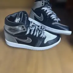 定価26,950円　エア ジョーダン 1 OG ブラック　ホワイト　グレー