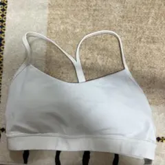 lululemon ホワイト スポーツブラのサムネイル