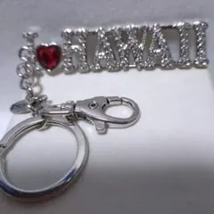 ♦134　バッグチャーム　キーリング付