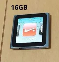 人気カラー　Apple iPod nano 　第6世代 ブルー　16GBのサムネイル