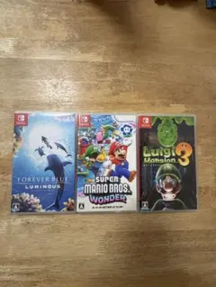 Nintendo Switch ゲームソフト 3本セット