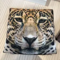 チーター柄 クッション
