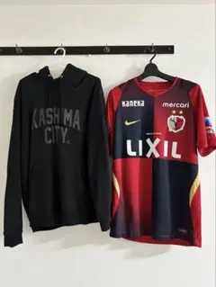 鹿島アントラーズ ジャージ 支給品 3点セット - メルカリ