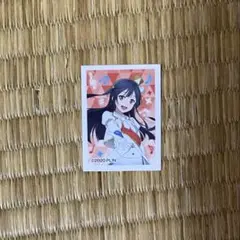 ち*ん様 虹ヶ咲 えいがさき 第2章 特典コマフィルム 優木せつ菜 Burn