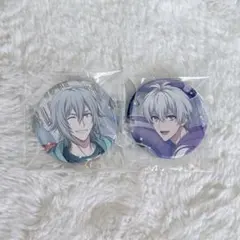 アイナナ　四葉環・逢坂壮五　ラビチューブ缶バッジ 2個セット