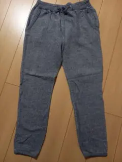 FREAK'S STORE グレー ジョガーパンツ ドローストリング付き