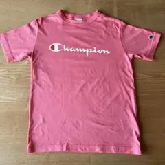 Champion 半袖Tシャツ C3-P302 コーラルピンク Sサイズ