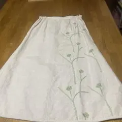 2026年最新】pjC 大西和子 刺繍 スカートの人気アイテム - メルカリ