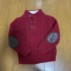 babyGap 赤 ニットセーター 110