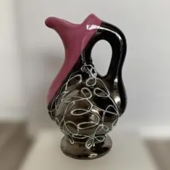 ヴィンテージ ピンク 花瓶