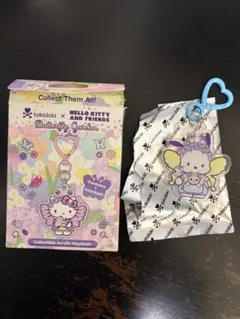tokidoki x Hello Kitty アクリルキーホルダー　ポチャッコのサムネイル