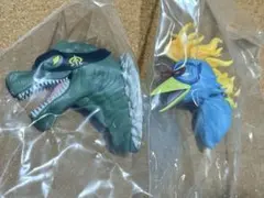 一番くじONE PIECE F賞ヘッドマグネット マルコ＆ドレーク