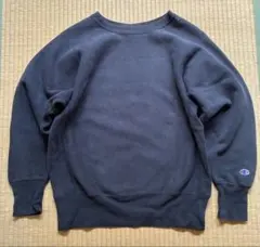 Champion リバースウィーブ 90s USA製　Msizeブラック　目無し
