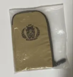 わちふぃーるど ダヤン マルチペンポーチ ベージュ