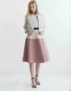 JILL STUART EndyROBE 半袖ひざ丈ワンピース