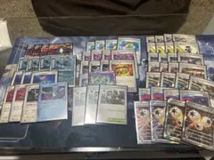 【新レギュ対応】ロケット団のドンカラスデッキ 構築済み60枚デッキ＋スリーブ付き