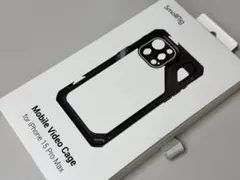 SmallRig 動画撮影用ケージ iPhone 15 Pro Max