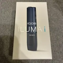 IQOS ILUMA i ONE アイコスイルマアイワン 紺色ネイビー コード付