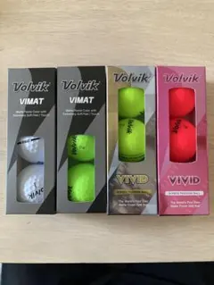 Volvik VIVID プレミアムボール& VMAT マットパステルボールのサムネイル
