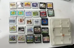 3DS DS 27個 カセット ソフト ケース付き バラ売り可能