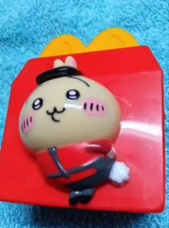 マクドナルド ちいかわハッピーセット うさぎのシールディスペンサー