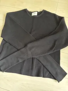 新品未使用 yuni. コットンニット クロのサムネイル