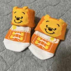 新品未使用★プーさん★ベビー靴下★Disney★内容をしっかりお読みください