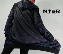 NieR LONG LENGTH ZIP OUTER purple