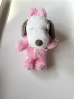 USJ スヌーピーイースター版ぬいぐるみキーホルダー