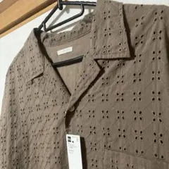 GU オープンカラーシャツ