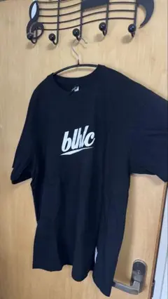 ballaholic ロゴコットンTシャツ