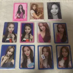 TWICE ツウィ トレカ 11枚セット FANCY
