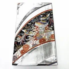 A2302 ●高級 正絹 唐織 六通 袋帯