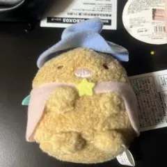 可愛いぬいぐるみ 星型飾り付き すみっコぐらし ぬいぐるみ マスコット とんかつ