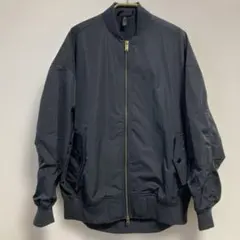 新品黒MA-1 ジャケット THREE STRIPESのサムネイル