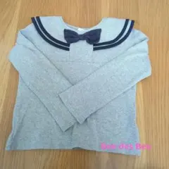 セーラー襟 トップス
