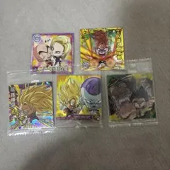 ドラゴンボールZ カード 5枚セット