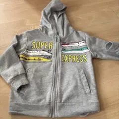 TRAIN GARAGE スーパートレインパーカー 100cm