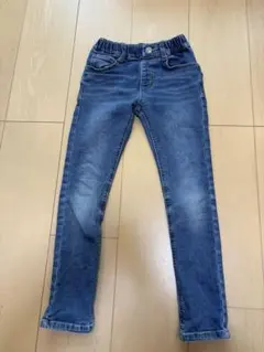 branches デニムブルー スキニーパンツ　120センチ