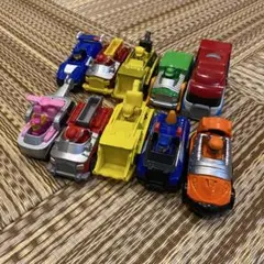 パウ・パトロール ミニカーセット 10台