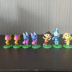 どうぶつの森 ミニフィギュア 6体セット