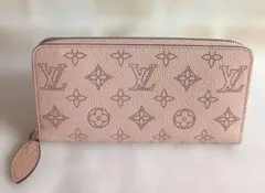 LOUIS VUITTON 長財布 マヒナ ジッピーウォレット モノグラム