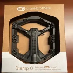 未使用新品 CRANKBROTHERS stamp 0のサムネイル