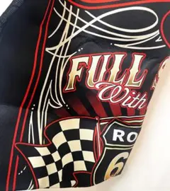 新品 ラグマット 1m20×1m60 ROUTE 66 ROUTE66 ガールズ