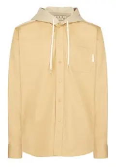 MARNI 46 コーデュロイフーディーシャツのサムネイル