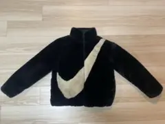 タ*コ様 ナイキ　ジャケット 黒 ロゴ入りSサイズ