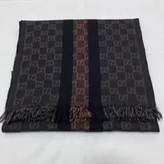 Gucci リバーシブル　マフラー