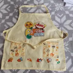 アンパンマンエプロン 110サイズ