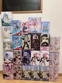 匿名配送】最新美少女フィギュア含む プライズまとめ売り 16点セット