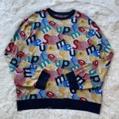 2025年最新】supreme scatter text crewneckの人気アイテム - メルカリ